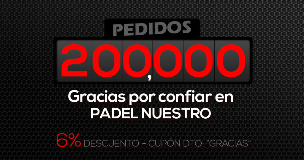 200K pedidos.