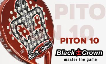 Black crown Piton 10