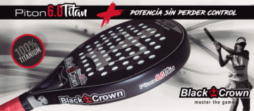 Black Crown Piton 6.0 Titanium