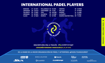 international padel players