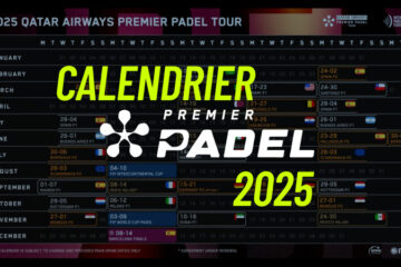 Calendrier Premier Padel Tour 2025