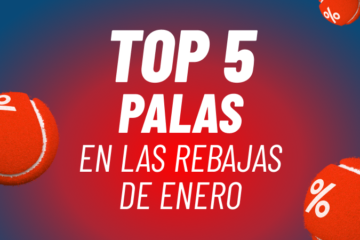 Top 5 palas en rebajas