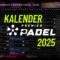 Kalender Premier Padel Tour 2025