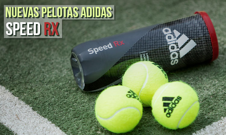 pelotas adidas speed rx