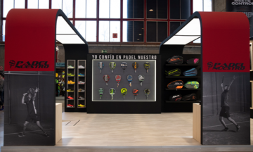 Stand Padel Nuestro in the Final Master of Madrid 2021