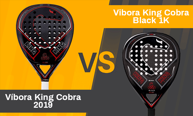 Unterschiede der Viboras King Cobra.