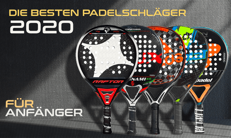 Padelschläger 2020 für Padel Tennis Anfänger