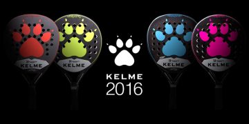 Nueva colección de palas Kelme 2016