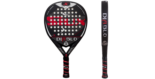 Presentamos la nueva pala de padel SIUX DIABLO GRAPHENO 2015