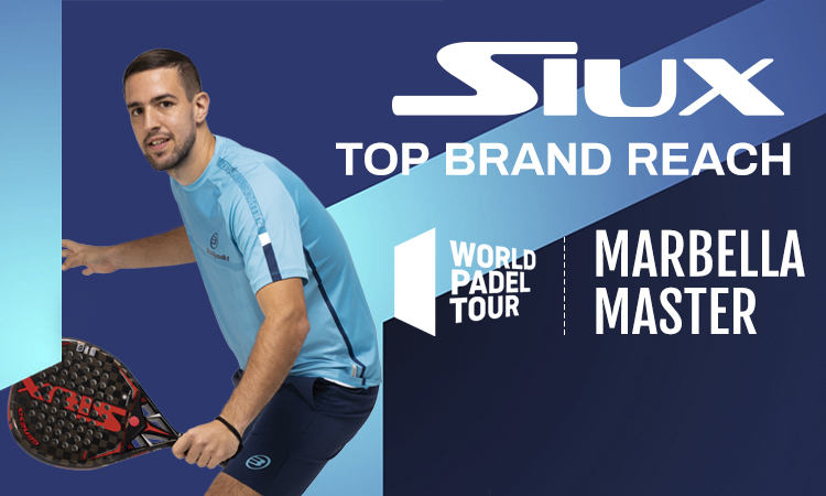 Siux, top brand arrives at Marbella Master
