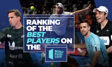 World Padel Tour best players