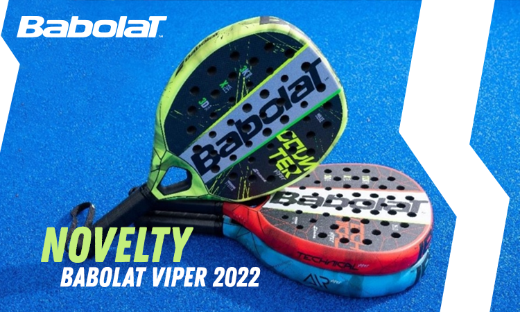 New Babolat 2022 rackets
