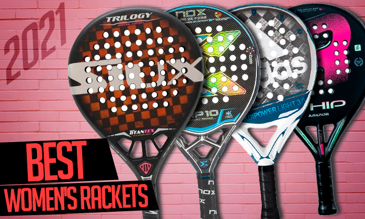 The best padel rackets for her!!
