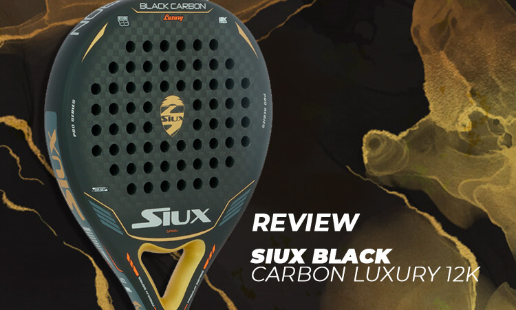 Siux Black Carbon Luxury 12K