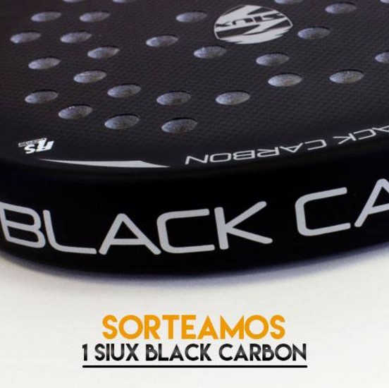 Sorteo Siux Black Carbon