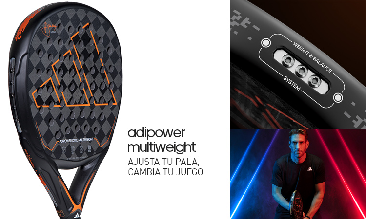 Premio Serena Noticias de última hora Adidas Adipower 2023, las nuevas palas pádel para profesionales
