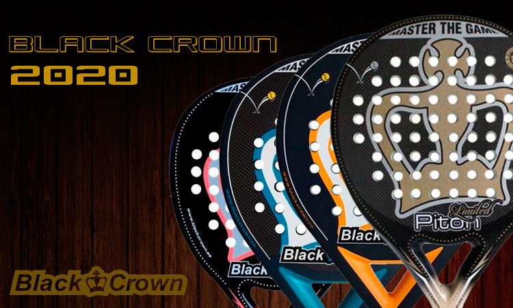 Racchette Black Crown 2020