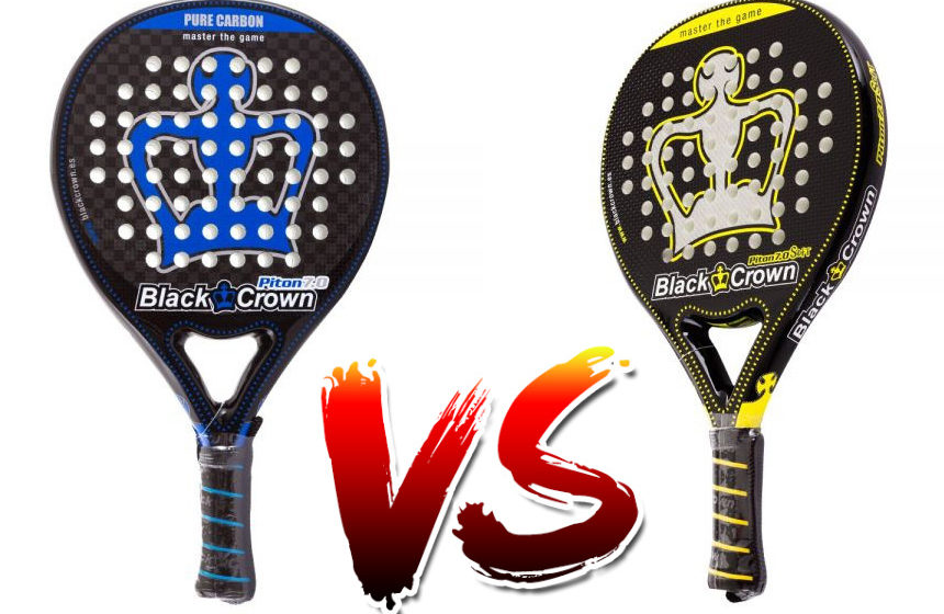 Black Crown Piton 7.0 vs 7.0 Soft - batalla de potencia y control