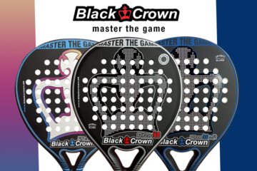 New Black Crown padel rackets collection 2021