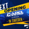 New Padel Nuestro Avesta store in Sweden