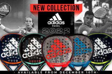 Adidas padel racket collection 2022.