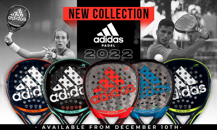 uanset aften Formindske The new Adidas rackets collection 2022 is finally here!