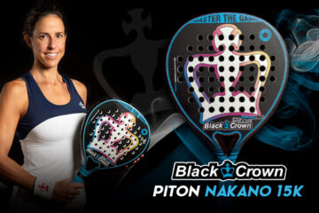 Marta Marrero mit dem Black Crown Piton Nakano 15K