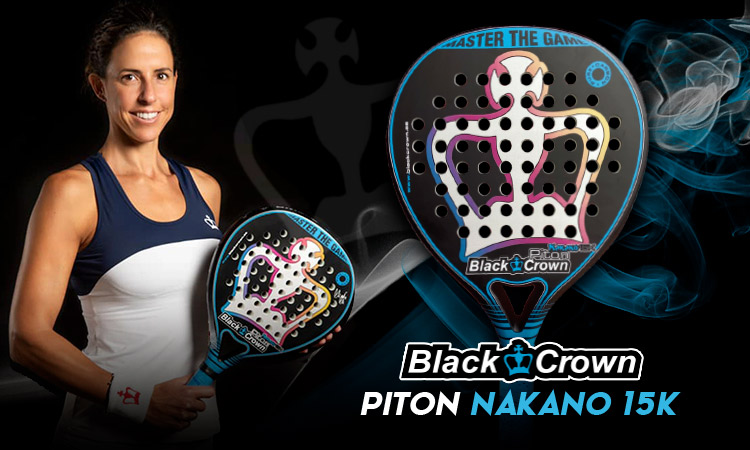Marta Marrero mit dem Black Crown Piton Nakano 15K
