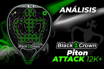 Black Crown Piton Attack 12K