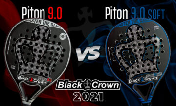 Black Crown Piton 9.0 Schläger Vergleich