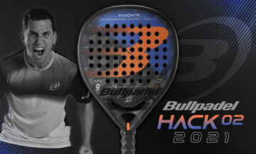Bullpadel Hack 02 2021 padel racket