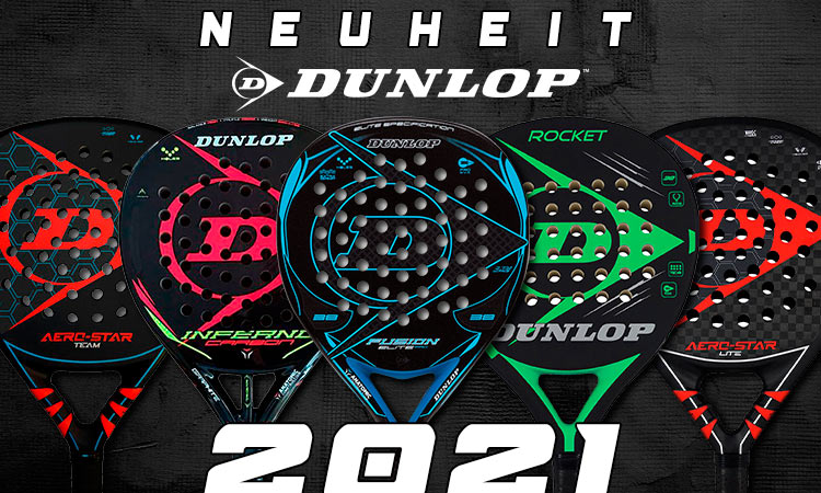 Dunlop Padelschläger 2021