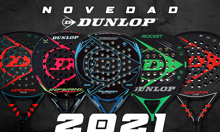 Palas pádel Dunlop 2021 - Análisis de la nueva colección