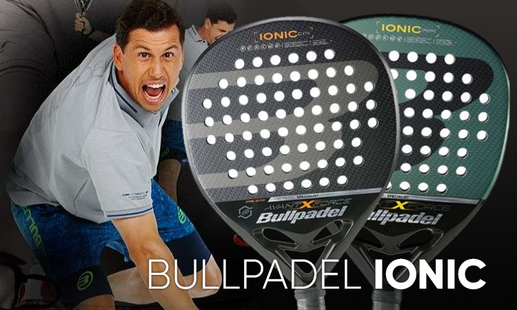 Bullpadel Ionic padel rackets 2022