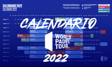 calendario world padel tour 2022