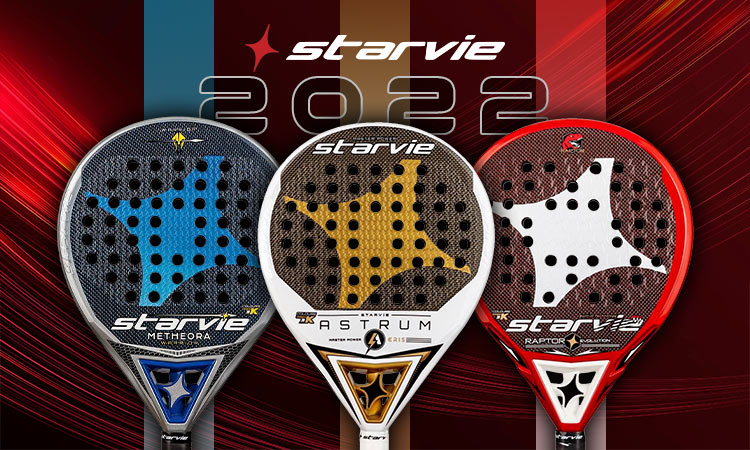 The first three rackets Starvie 2022