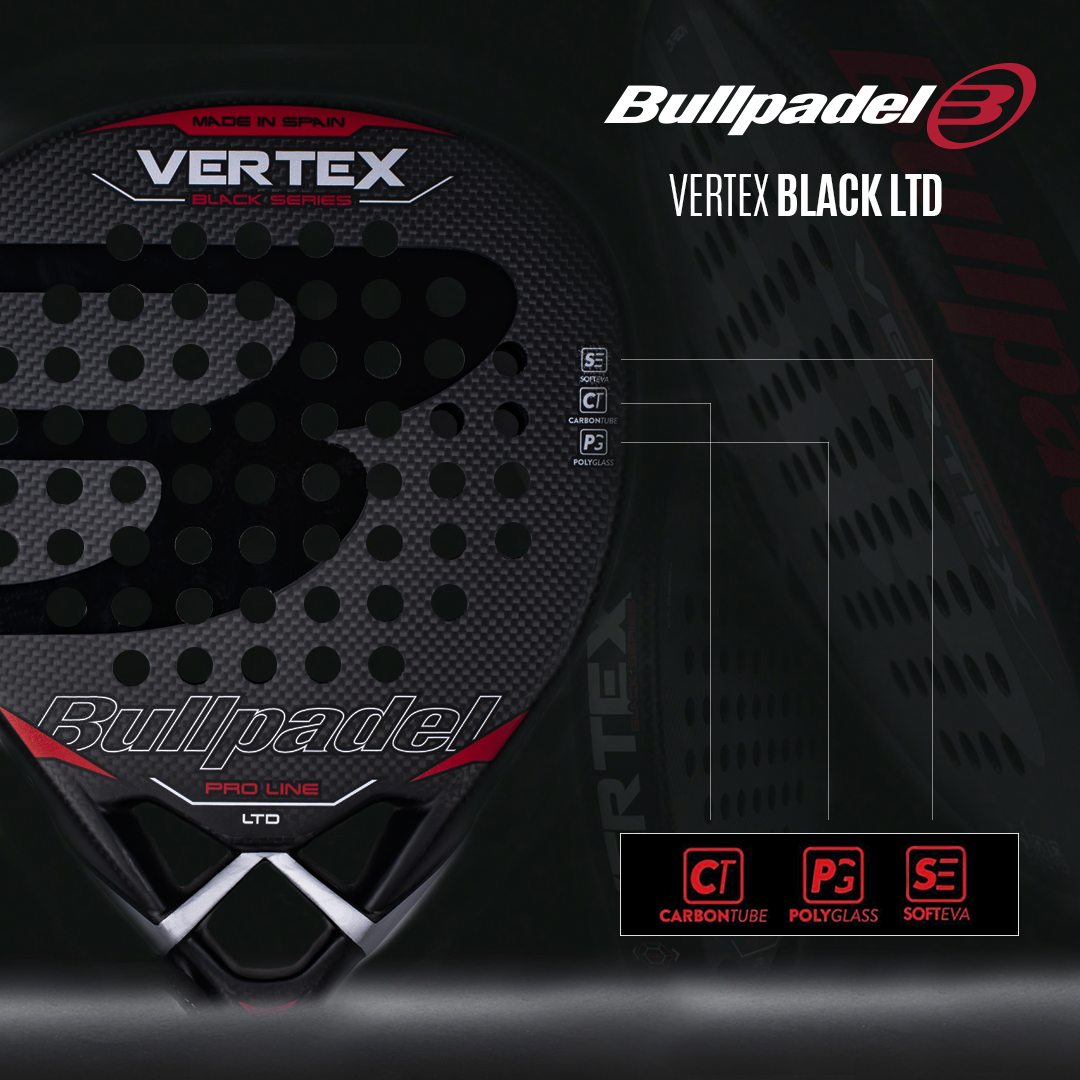 Bullpadel Vertex Black Series LTD
