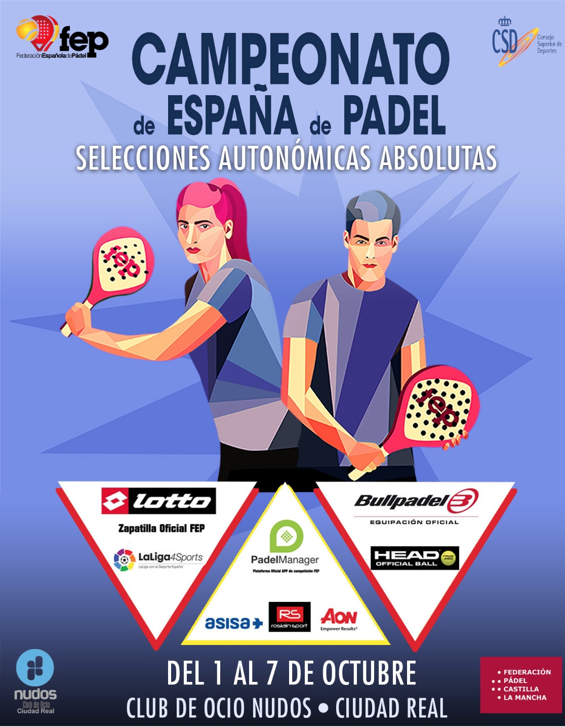 Campeonato de pádel de selecciones autonómicas de España