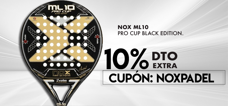 Nox ML10 Pro Cup Black Edittion