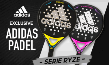 Exclusive Adidas padel rackets
