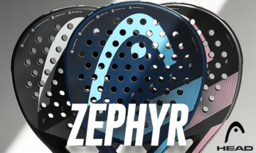 nuevas palas head Zephyr