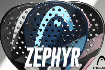 nuevas palas head Zephyr