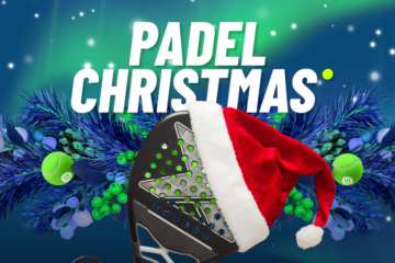 Ideas de regalos de pádel para esta Navidad