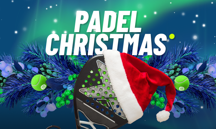 Ideas de regalos de pádel para esta Navidad