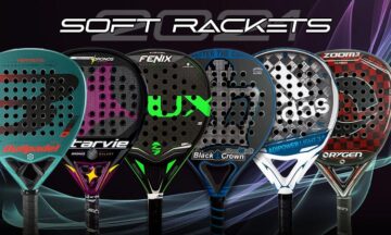 Discover the best soft padel rackets for this 2021