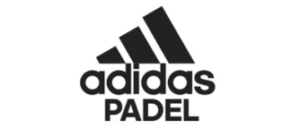 Logo Adidas raquettes de padel pour joueurs amateurs