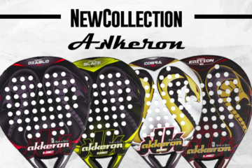 New Akkeron padel rackets collection 2021
