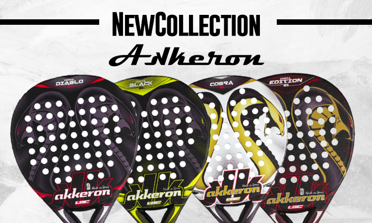 New Akkeron padel racket collection 2021