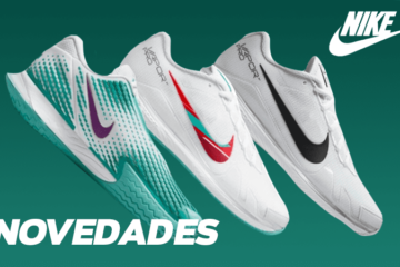 Novedades Zapatillas Nike Pádel 2022