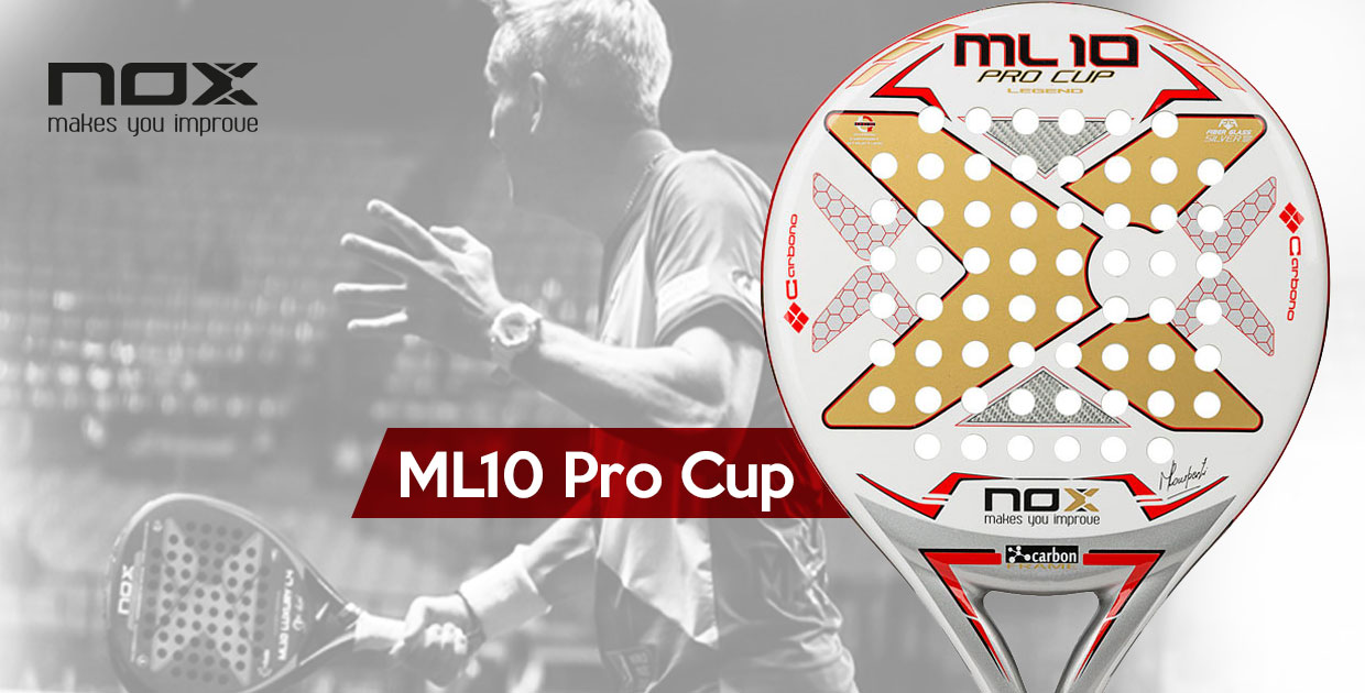 Nox ML10 Pro Cup 2018 - Pala de Miguel Lamperti